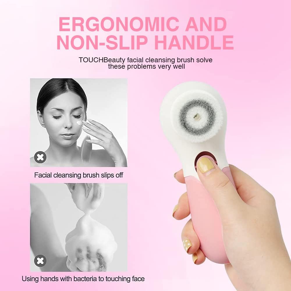 Electric Face Cleansing Brush