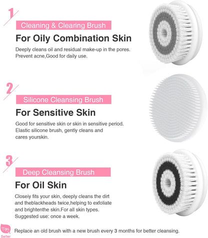 Electric Face Cleansing Brush